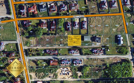 działka na sprzedaż 861m2 działka Częstochowa, Lisiniec