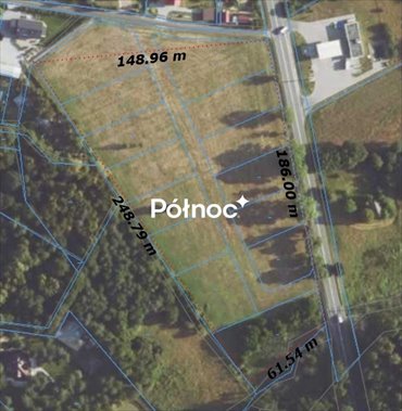 działka na sprzedaż 25700m2 działka Dębołęka