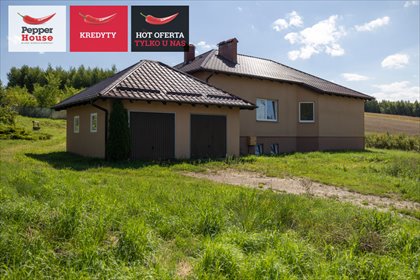Przestronny dom 209 m² z garażem, poddaszem i dużą działką dom Zła Wieś