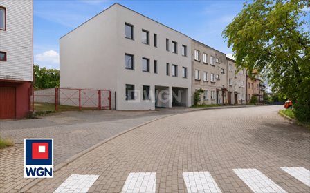 Nowoczesne 3-pokojowe mieszkanie z miejscem postojowym mieszkanie Wejherowo, Centrum, Sikorskiego