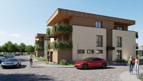 Nowoczesne 3-pokojowe mieszkanie z parkingiem w Rzeszowie mieszkanie Rzeszów, Załęże, św. Floriana