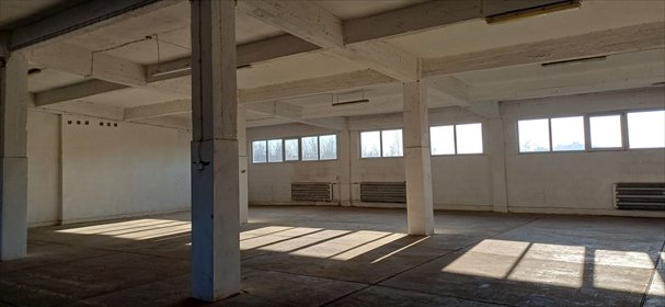 Magazyn 826 m² z biurem i rampą, Sosnowiec magazyn Sosnowiec, Pogoń, Ptasia