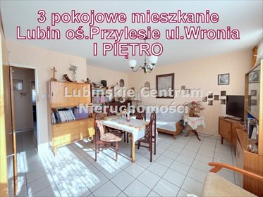 mieszkanie na sprzedaż 57m2 mieszkanie Lubin, Przylesie