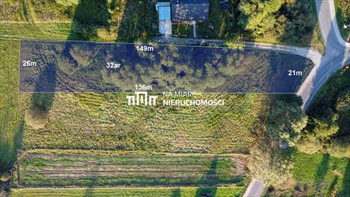 działka na sprzedaż 3200m2 działka Łańcut, Polna 120