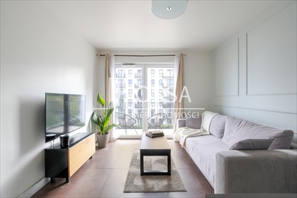 Zapraszam do wynajęcia nowoczesnego 2-pokojowego mieszkania 42 m² w Gdańsku mieszkanie Gdańsk, Ujeścisko, Wielkopolska 46
