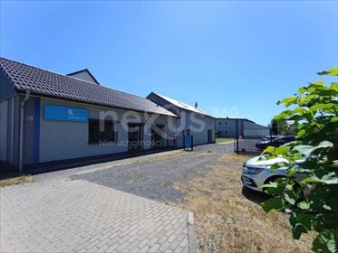 Na sprzedaż kompleks magazynowo-biurowy 3230 m² w Luboszycach lokal użytkowy Luboszyce
