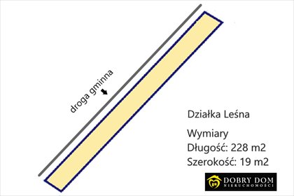 Do sprzedania działka 4288 m² w sercu Puszczy Knyszyńskiej działka Lipowy Most