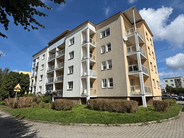 Do sprzedania przestronna kawalerka 31,5 m² z balkonem w Słupsku mieszkanie Słupsk, Słupsk, Kotarbińskiego