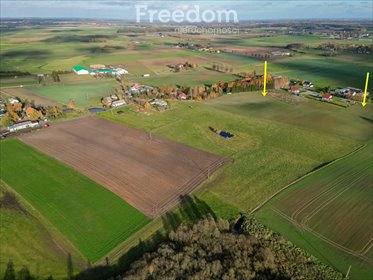 Dwie działki siedliskowe 3000 m² w Lasecznie Małym działka Laseczno, Laseczno Małe
