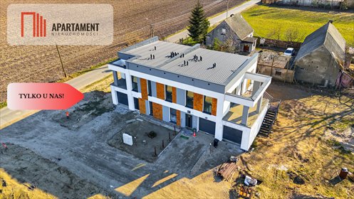 Sprzedam nowoczesne mieszkanie 84,64 m² z balkonami i działką mieszkanie Laskowice