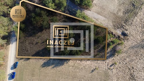 działka na sprzedaż 2662m2 działka Leźno, Jagodowe Wzgórze