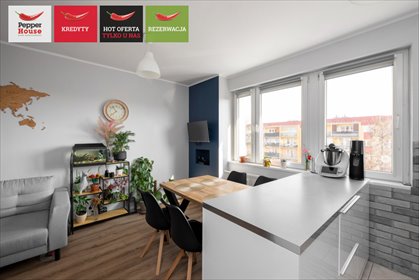 mieszkanie na sprzedaż 50m2 mieszkanie Gdańsk, Chełm, prof. Romualda Cebertowicza