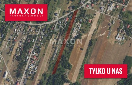 Działka 8 400 m² pod zabudowę jednorodzinną - Kazuń Polski działka Kazuń Polski