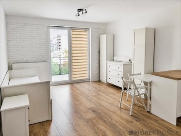 Nowoczesne 27 m² z balkonem na Pradze-Południe - polecam! mieszkanie Warszawa, Praga-Południe, Czapelska