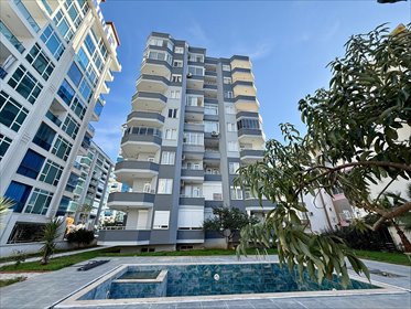 Dwupoziomowe mieszkanie z basenem w Mahmutlar, umeblowane mieszkanie Alanya, Mahmutlar, Alanya, Antalya