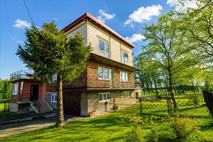 Na sprzedaż przestronny dom 180 m² z garażem i dużą działką dom Andrychów