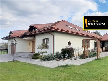 Luksusowy dom 8 pokoi na Białogonie, 326 m², blisko natury dom Kielce, Białogon, Zgórska