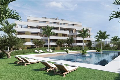 Luksusowe apartamenty z basenem i laguną w Torre-Pacheco mieszkanie Santa Rosalía, Santa Rosalía, Torre-Pacheco, Murcia