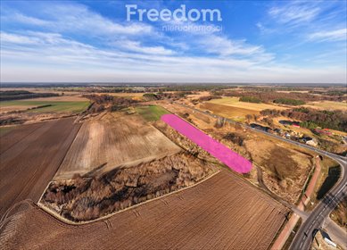 działka na sprzedaż 15682m2 działka Kawcze