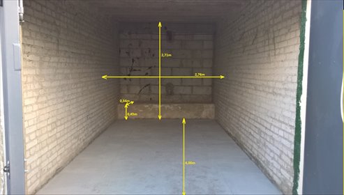 garaż na wynajem 17m2 garaż Warszawa, Bemowo, Himalajska