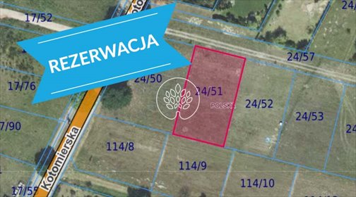 Do sprzedania działka 1099 m² z warunkami zabudowy w Nekli działka Nekla