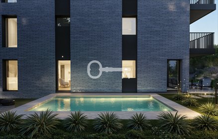 Ekskluzywny apartament z ogrodem i widokiem na Las Wolski mieszkanie Kraków, Wola Justowska, Królowej Jadwigi