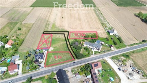 działka na sprzedaż 9700m2 działka Kościerzyce