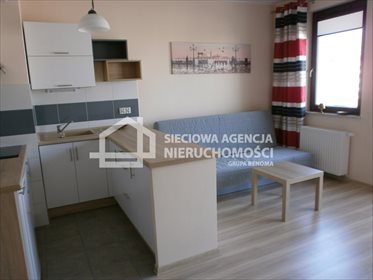Polecam 29,3 m² mieszkanie z balkonem, pełne wyposażenie mieszkanie Gdańsk, Jasień, Lawendowe Wzgórze