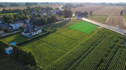 działka na sprzedaż 1430m2 działka Pawłowice, Olszowa