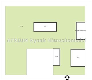 Magazyn na sprzedaż Krężna 460m2 Foto 1