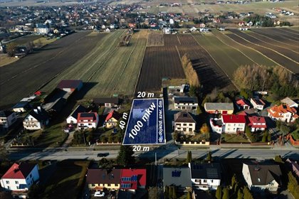 Przestronny dom 180 m2 z ogrodem, stan deweloperski dom Miechowski, Racławicka