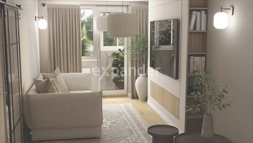 mieszkanie na sprzedaż 60m2 mieszkanie Wrocław, Gądów Mały, Bystrzycka