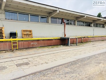 Magazyn 360 m² z biurem, rampą i parkingiem magazyn Kraków, Czyżyny, Łęg