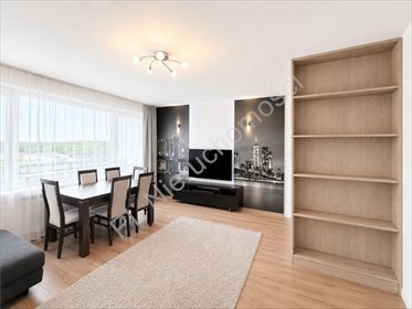 Przestronne 49 m2 z loggią, widok na zieleń mieszkanie Pruszków