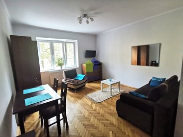 Kawalerka na wynajem Kraków, Olsza, Ugorek, Ułanów 25m2 Foto 1