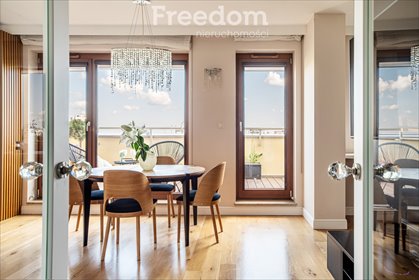 Do sprzedania przestronne 3-pokojowe mieszkanie 81 m² z dużym tarasem 17,41 m² mieszkanie Warszawa, Ursynów, Ursynów, Aleja Komisji Edukacji Narodowej