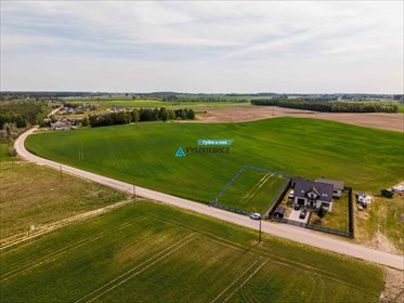 Działka 1044 m² z projektem domu w Bietowie, gotowa! działka Bietowo