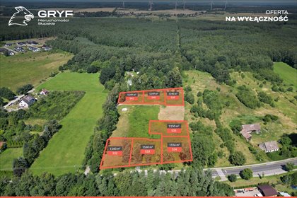 Zapraszam do zakupu działek 1140 m² w Lubuczewie, z pełnym uzbrojeniem działka Lubuczewo