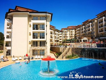 Umeblowany apartament 51,49 m² blisko plaży - Słoneczny Brzeg mieszkanie Słoneczny Brzeg, SUNNY BEACH HILLS
