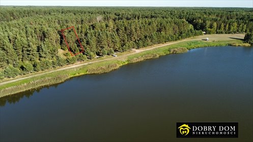 Zapraszam do zakupu malowniczej działki nad Zalewem Repczyce działka Repczyce