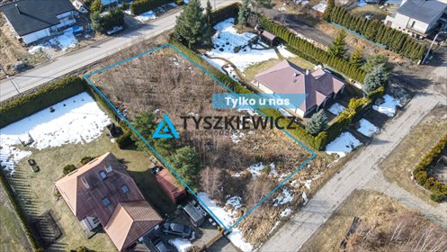 działka na sprzedaż 1278m2 działka Trąbki Wielkie, Jaworowa