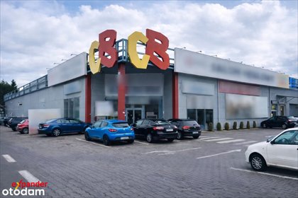 Na sprzedaż obiekt handlowo-usługowy 4000 m² z potencjałem wzrostu lokal użytkowy Turek, Konińska