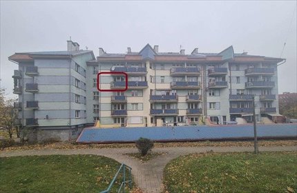 Do sprzedania przestronne 2-pokojowe mieszkanie z balkonem w Olsztynie mieszkanie Olsztyn, jaroty, Mroza