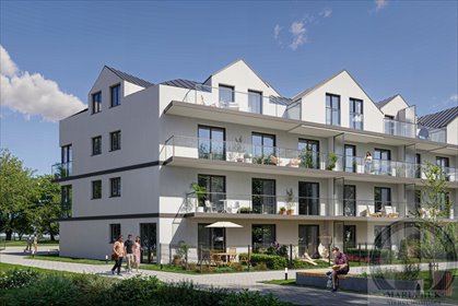 Nowoczesne 3-pokojowe mieszkanie z tarasem i ogrodem mieszkanie Dziwnów, Daglezji