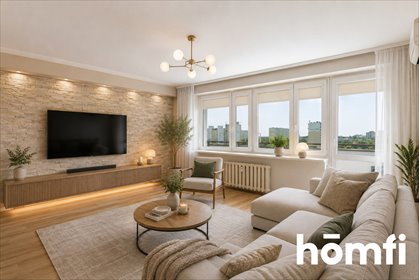 Przestronne 49 m² z balkonem - Rubinkowo Toruń mieszkanie Toruń, Rubinkowo I, Władysława Dziewulskiego