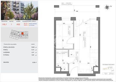 mieszkanie na sprzedaż 35m2 mieszkanie Bydgoszcz, Bocianowo, Pomorska
