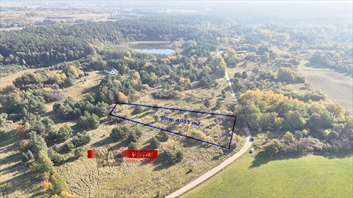 Na sprzedaż działka 4985 m² w Kapalicy blisko natury działka Kapalica