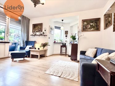 Przestronny bliźniak 169 m² z garażami i potencjałem dom Łódź, Polesie, Joanny Żubrowej