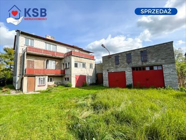 Przestronny dom z warsztatem i stawem w Bodzechowie dom Bodzechów