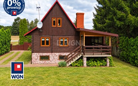 Drewniany dom 135 m² z tarasem i dużą działką - polecam! dom Gąsiorowo, Serock